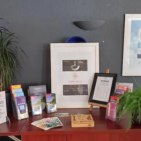 Kyriad Tarbes 2* Odos