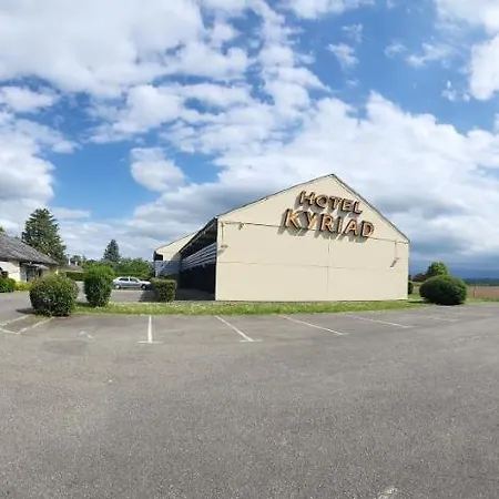 Отель Kyriad Tarbes 2*